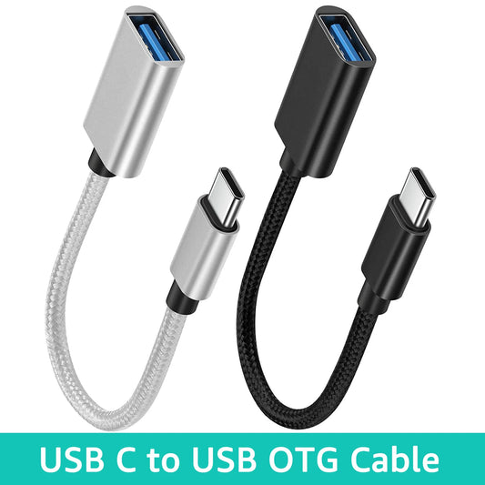 USB Type C to USB 3.0 OTG Cable Converter For Xiaomi Samsung Huawei Oneplus OTG USB Adapter Data Cable Connector for MacBook Pro