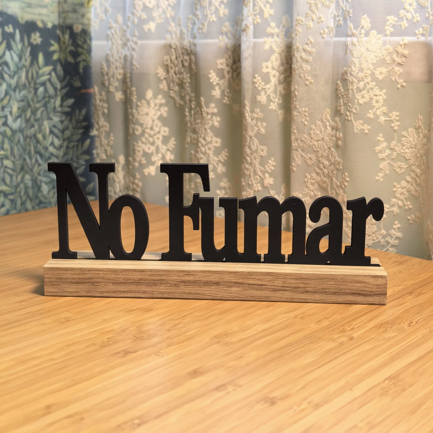 1pc Spanish Portuguese Inspirational Table Blessed Signs Wood Motivational Home Decorations Table Home Decor Centerpieces Faith