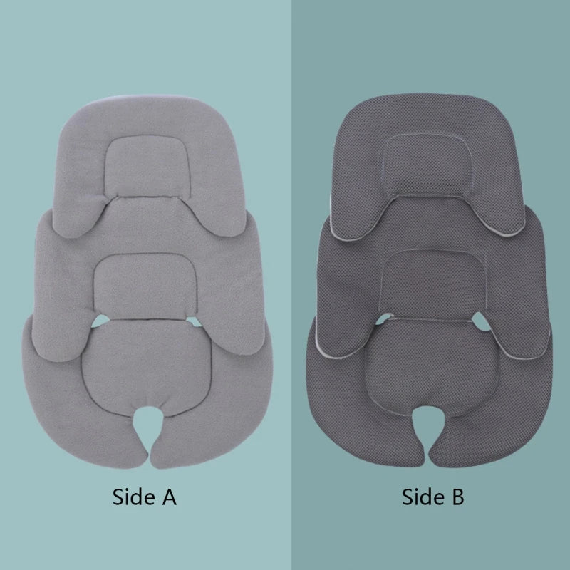 Baby Stroller Cushion Infant Car  Insert Head Body Support Pillow Pram Thermal Mattress Mesh Breathable Liner Mat Neck Dropship