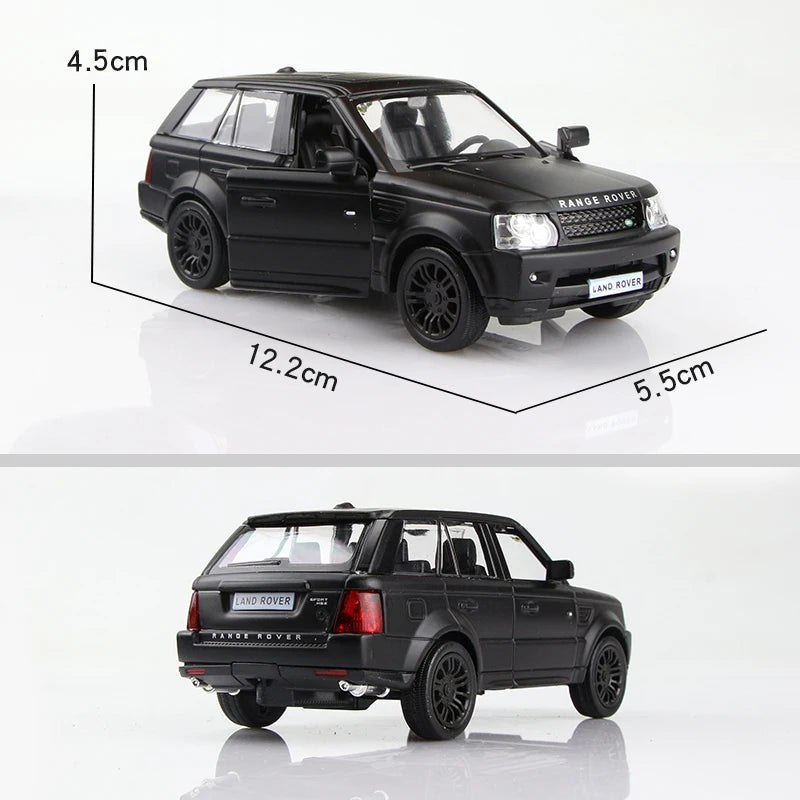 5 Inch Matte Black Car Simulation Diecasts & Toy Vehicles T1 Bus G63 Mustang F150 GTR Supra 1:36 Alloy Model Gifts For Children