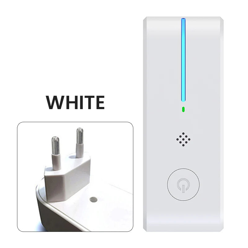 Household Negative Ion Air Purifier UV-c Sterilizer Anion Deodorizer Mute Remove Formaldehyde Odors Smoke Dust Portable Ionizer