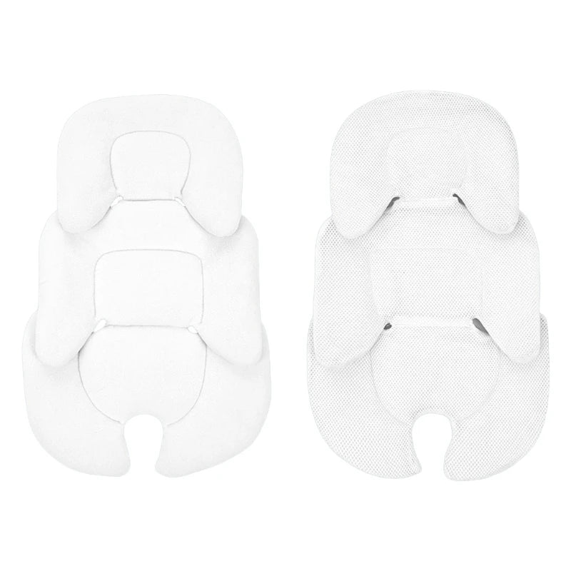 Baby Stroller Cushion Infant Car  Insert Head Body Support Pillow Pram Thermal Mattress Mesh Breathable Liner Mat Neck Dropship