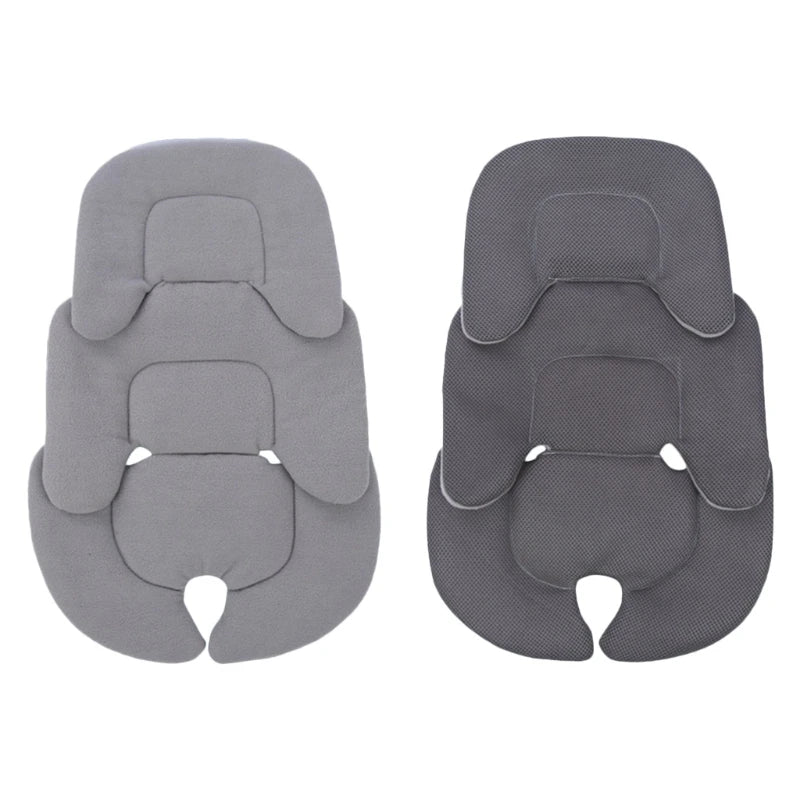 Baby Stroller Cushion Infant Car  Insert Head Body Support Pillow Pram Thermal Mattress Mesh Breathable Liner Mat Neck Dropship