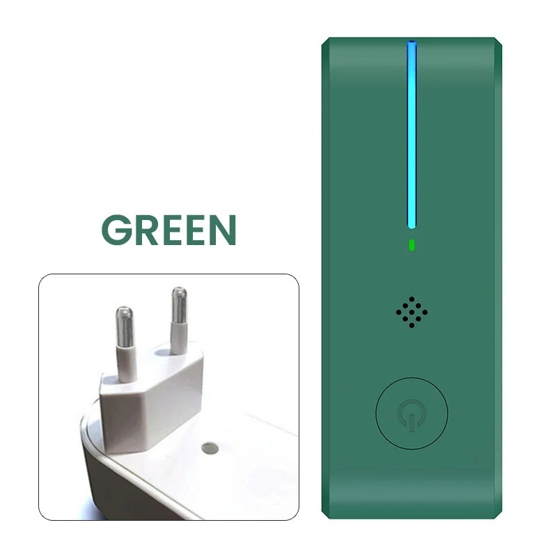 Household Negative Ion Air Purifier UV-c Sterilizer Anion Deodorizer Mute Remove Formaldehyde Odors Smoke Dust Portable Ionizer