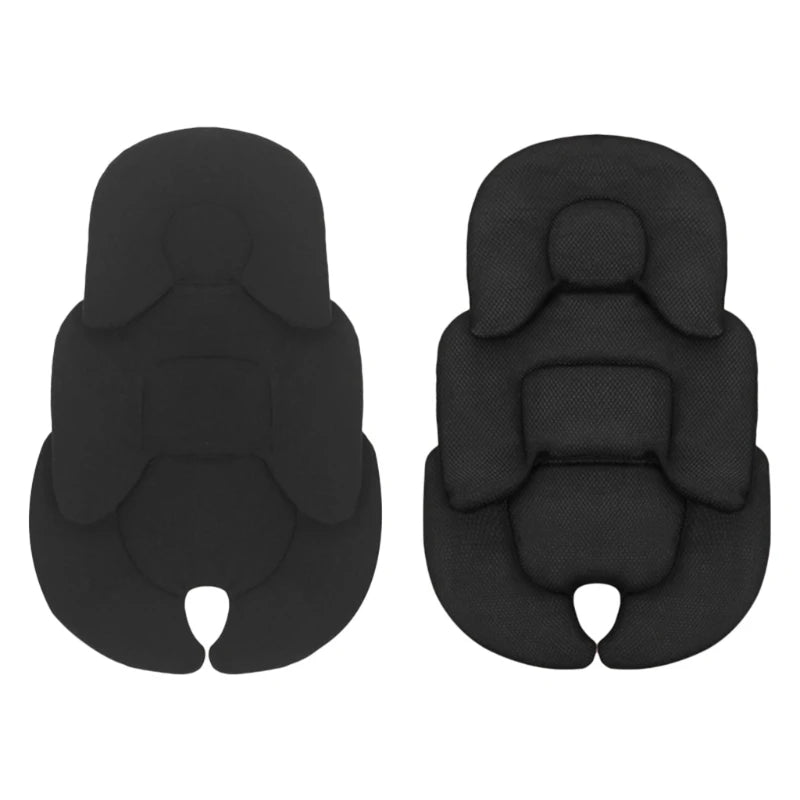 Baby Stroller Cushion Infant Car  Insert Head Body Support Pillow Pram Thermal Mattress Mesh Breathable Liner Mat Neck Dropship