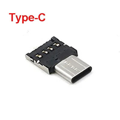 OTG Micro USB Type C Adapter USB-C Male to USB 2.0 Female Data Connector for Macbook Samsung Xiaomi Huawei Android Phone