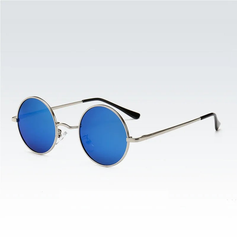 MYT_0279 Brand Designer Round Polarized Sunglasses Men Women Retro Sun Glasses Male Female Metal Frame Eyewear Driving UV400