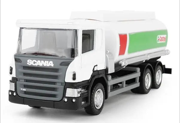 1:50 High simulation vehicle,Engineering vehicles, alloy car models toys, tankers,Diecast metal Car toys,free shipping