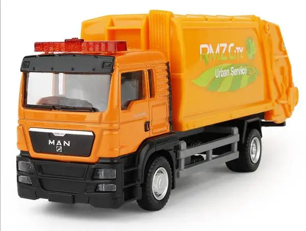 1:50 High simulation vehicle,Engineering vehicles, alloy car models toys, tankers,Diecast metal Car toys,free shipping