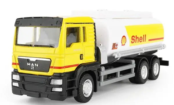 1:50 High simulation vehicle,Engineering vehicles, alloy car models toys, tankers,Diecast metal Car toys,free shipping