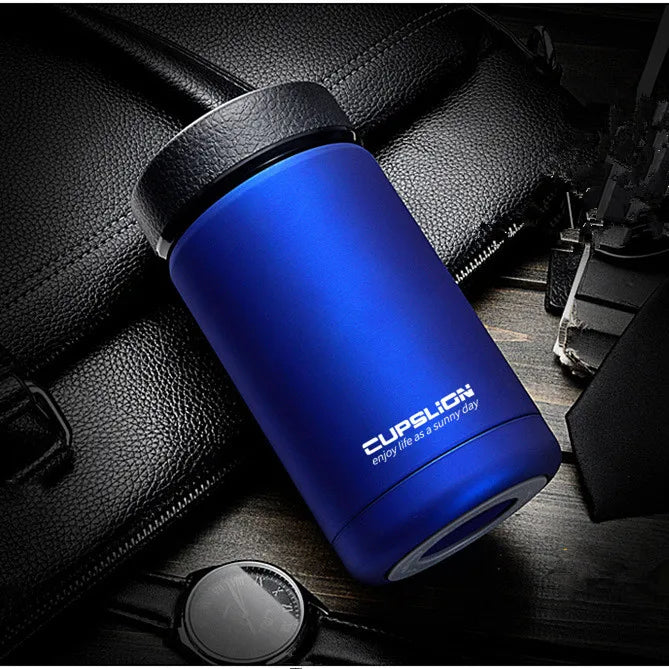 400ml Business Style Stainless Steel Thermos Mugs Car Vacuum Flasks Coffee Tea Cups Thermol Water Insulated Bottle Tumbler