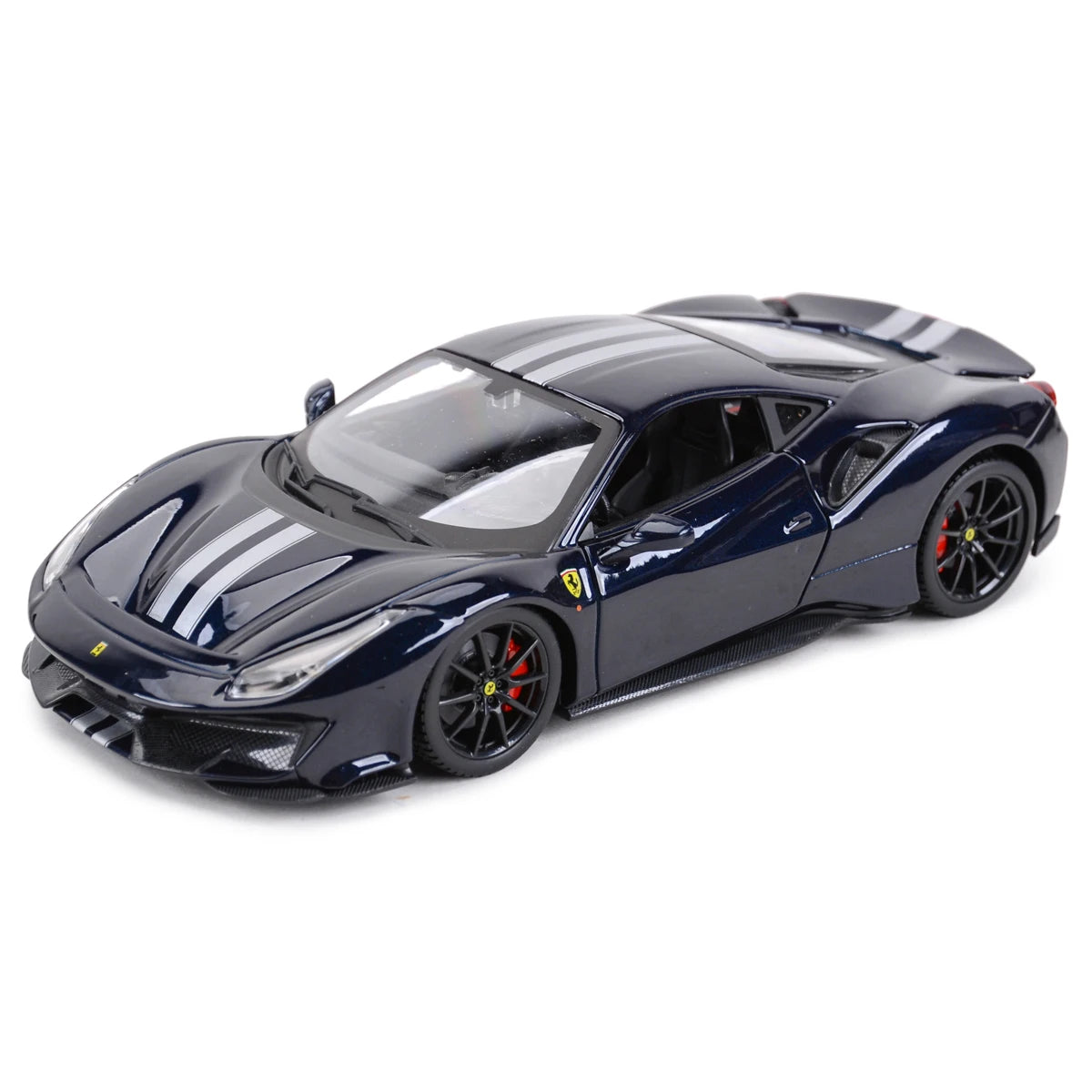 Bburago 1:24 Scale Ferrari 488 PISTA STRADALE Alloy Luxury Vehicle Diecast Cars Model Toy Collection Gift