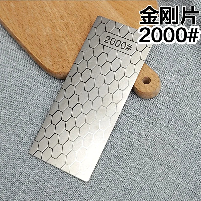 Diamond Stone No Base Bar Used Knife Sharpener Diamond Whetstone Grinding Stone Sharpening Stone Bars Kitchen Tool