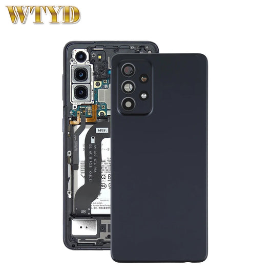 Battery Back Cover For Samsung Galaxy A52 5G / A52 4G with Camera Lens Cover Phone Replacement Accessories