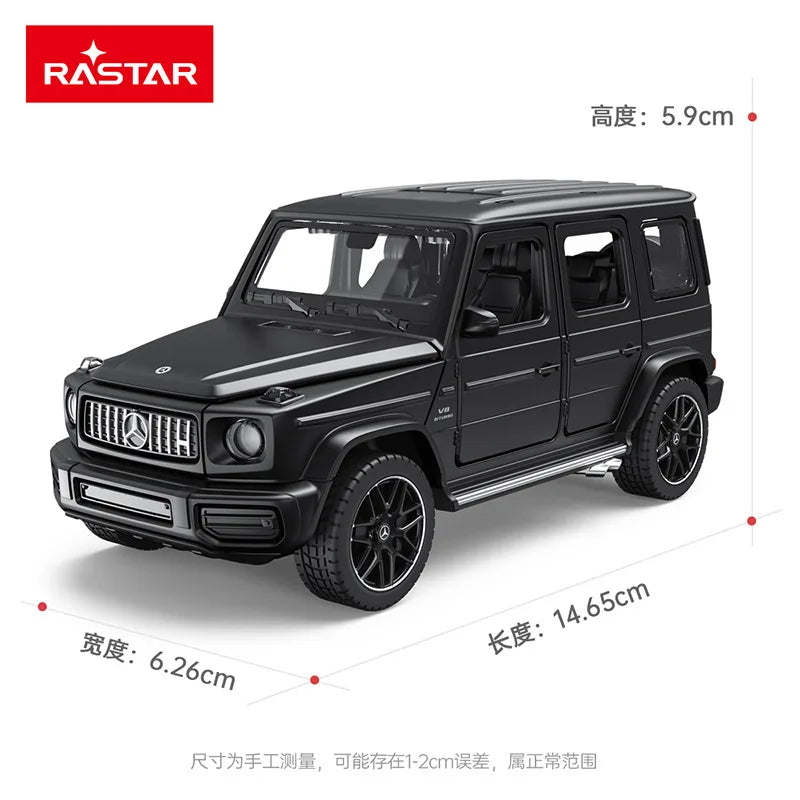 1:32 Mercedes-Benz AMG G63 Big G off-road car Simulation Diecast Car Metal Alloy Model Car toys collection gifts F557