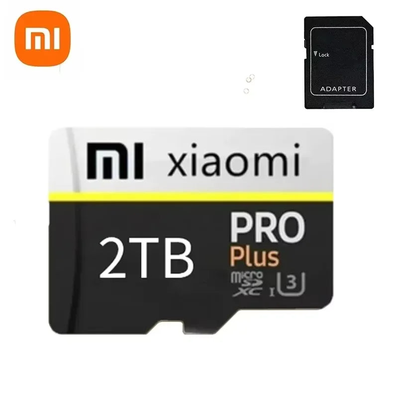 100% Original Xiaomi 2TB 1TB Micro TF Card Mini Memory Card 128GB 512GB Micro Tarjeta SD Card For Nintendo Switch Phone Carte SD