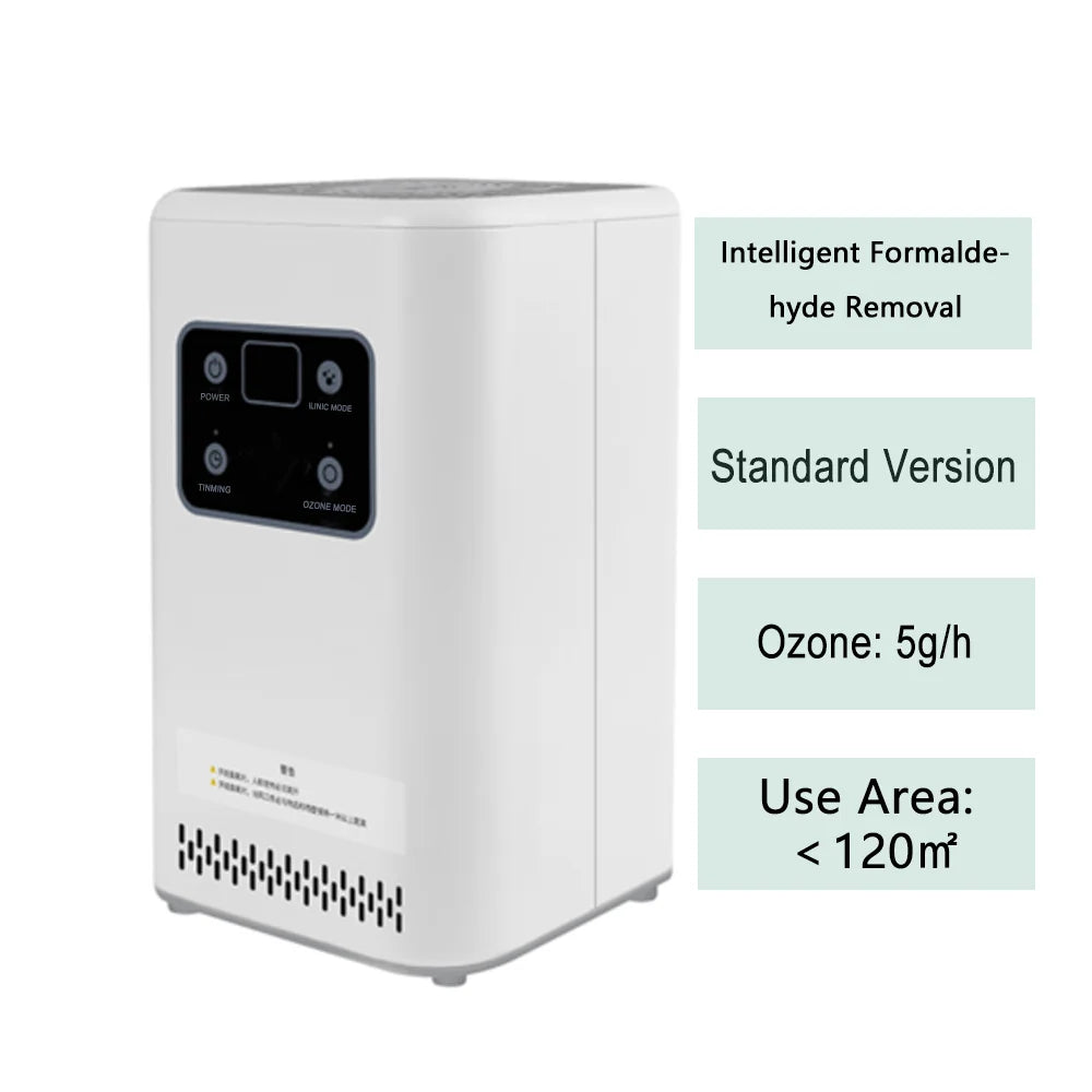 Air Purifier Intelligent Aldehyde Removal Haze Second-hand Smoke Odor Removal Negative Ion Antibacterial Household Air Filter