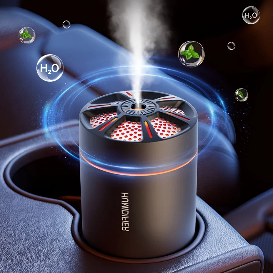 180ML Mini Air Humidifier USB Electric  Aroma Diffuser Essential Oil Purifier Aromatherapy Mist Maker Lights for Car Office Home