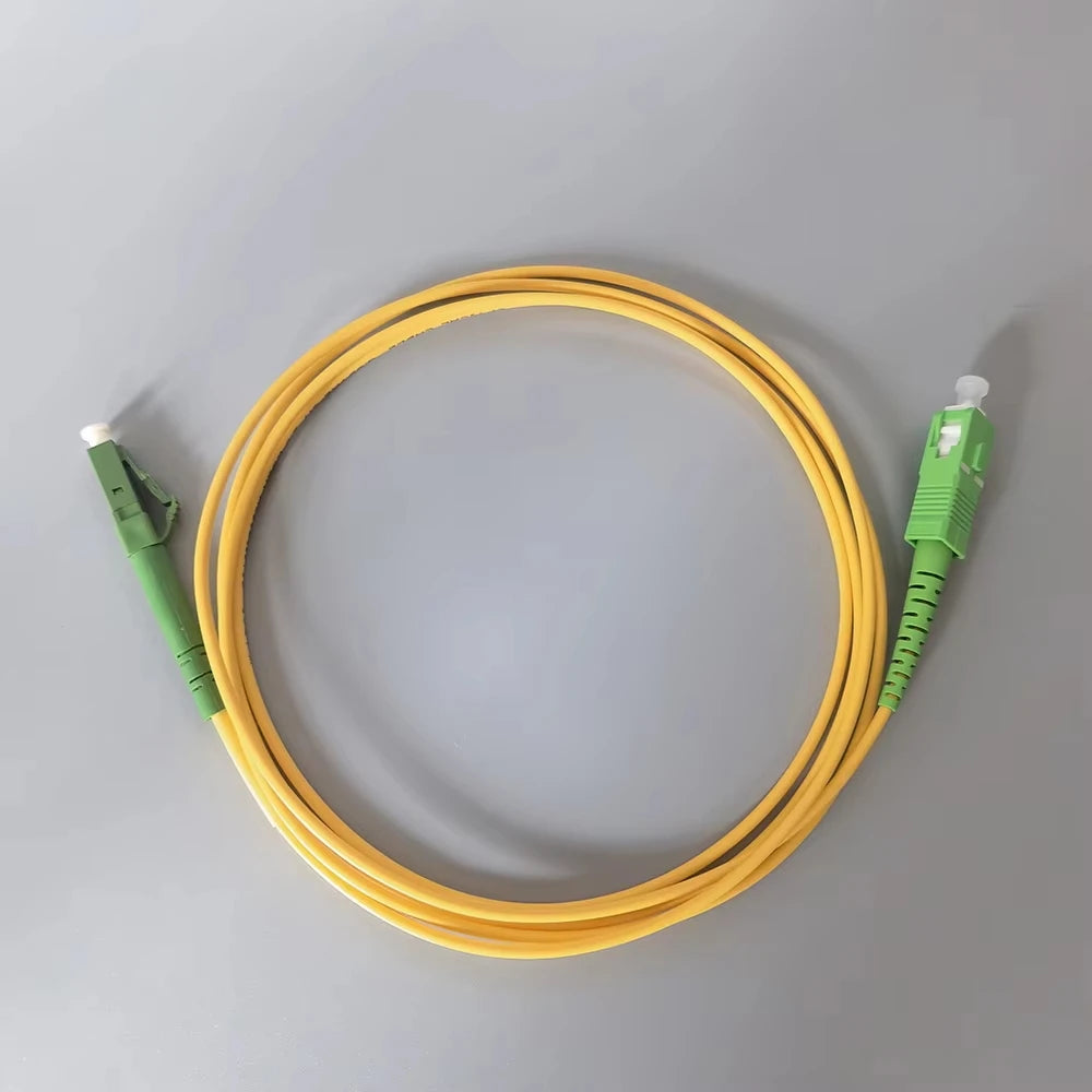 Indoor Fiber Patch Cord FTTH SC/APC To LC/APC Communication Optical Fiber Diameter 2mm 1.1/3/5/710M Optical Patch Cable