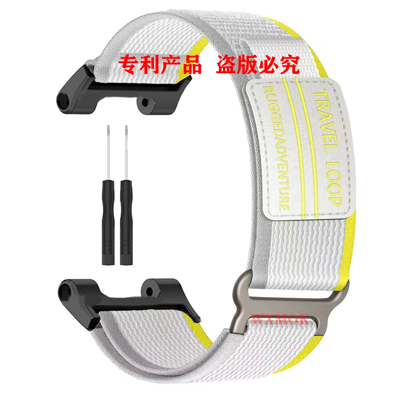 Travel Loop Nylon Strap For Huami Amazfit T-REX 2 3 Smart Watch Band Sports Bracelet For Xiaomi Amazfit T-Rex/T Rex Pro 2 Correa