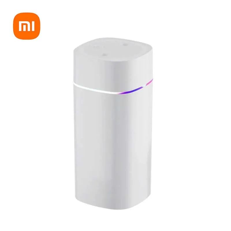 Xiaomi Dual Spray Humidifier Dual-Speed Seven-Color Light Nano Fine Mist USB Plug 600ML Humidifiers For Cars Home Office Desktop