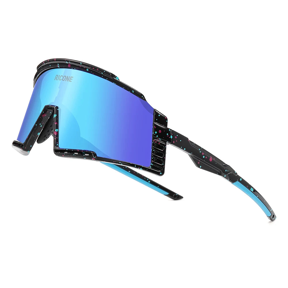 Polarized Cycling Sunglasses UV400 Mountain Bike Sports Glasses for Men And Women Outdoor Goggles Fishing Riding Glasses