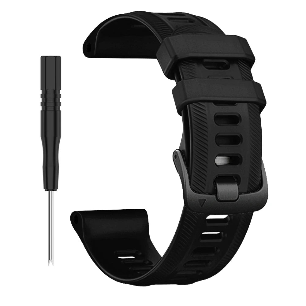 Sports Silicone Strap For Garmin Forerunner 965 955 Solar 945 935 745 Strap Watch Band 22mm Replacement Wristband Bracelet