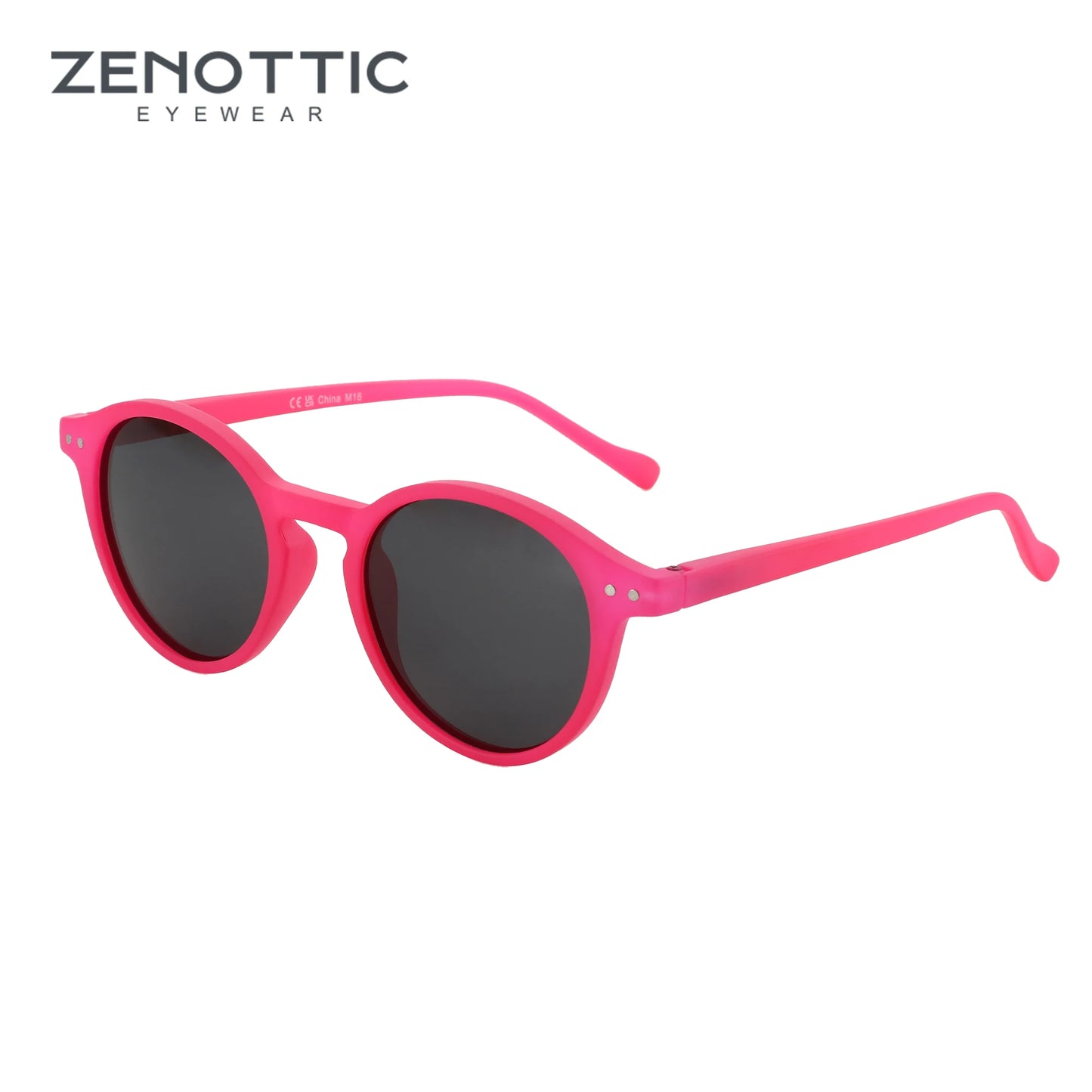 ZENOTTIC (S Size) Retro Circular Polarized Sunglasses 2024 2025 Men Women Vintage Small Round Sun Glasses UV400 Goggles Shades