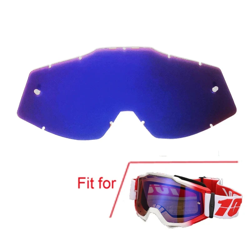 100 Motorcycle Goggles Motocross Glasses Off-road Helmet MX Moto Dirt Bike ATV Ski Outdoor Sports Glass Scooter Googles Mask