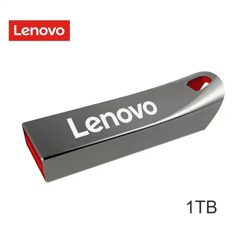 Lenovo 2TB Usb 3.0 Flash Drives High Speed Metal Pendrive 1TB 512GB 256GB Portable Usb Drive Waterproof Memoria Usb Flash Disk