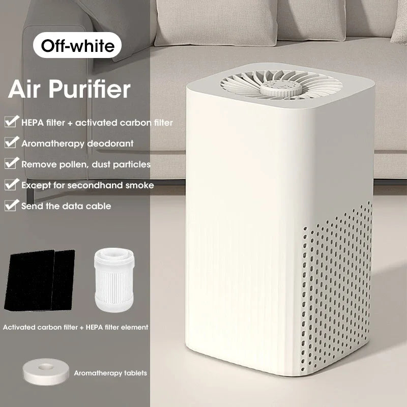 Air Purifier for Sterilization Deodorization Disinfection Toilet Odor Eliminators Portable Electronic Intelligent HEPA Purifier