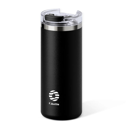 FEIJIAN 16/20oz Stainless Steel Coffee Tumbler Thermos Cup Portable Travel Mug Coffee cup with straw