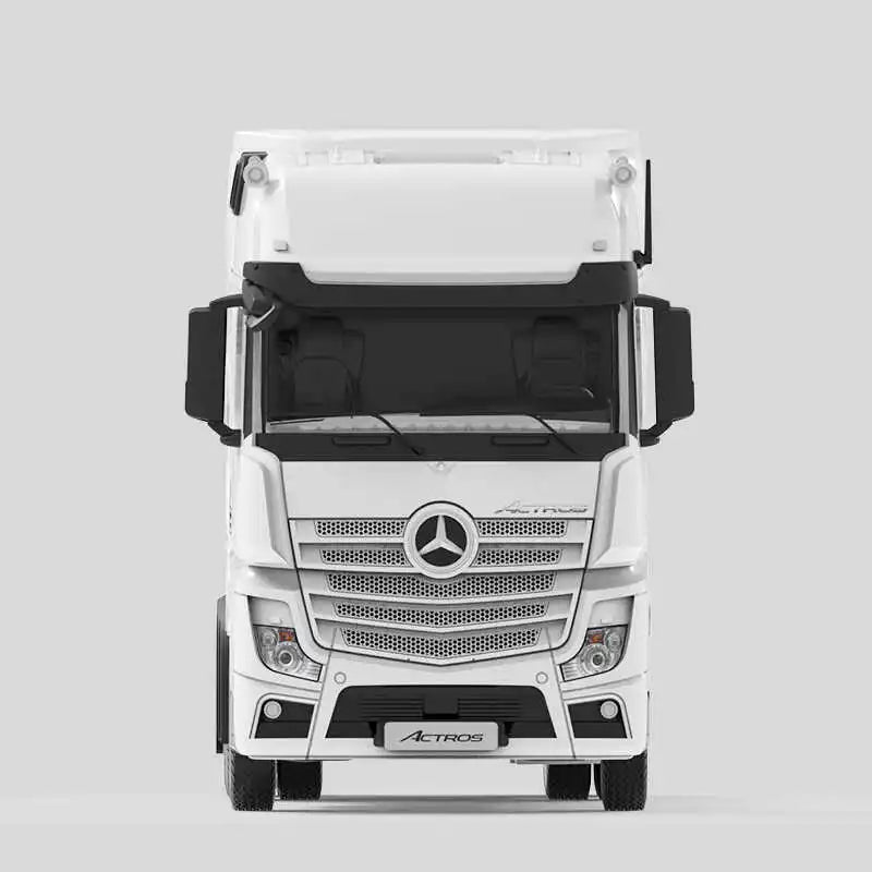 Perka 1:64 Rear Two Wheeled Truck Alloy Car Model Various Styles Exquisite Fashion Collect Souvenirs Children'S Toys Gift