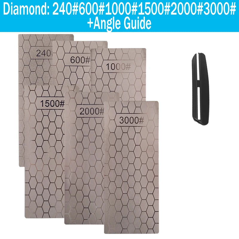 Diamond Stone No Base Bar Used Knife Sharpener Diamond Whetstone Grinding Stone Sharpening Stone Bars Kitchen Tool