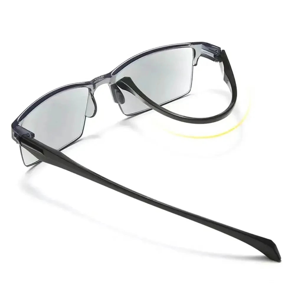 Smart Automatic Zoom Eyeglasses Anti-Blue Light Reading Glasses Men Women Optical Spectacle Computer Eyeglass