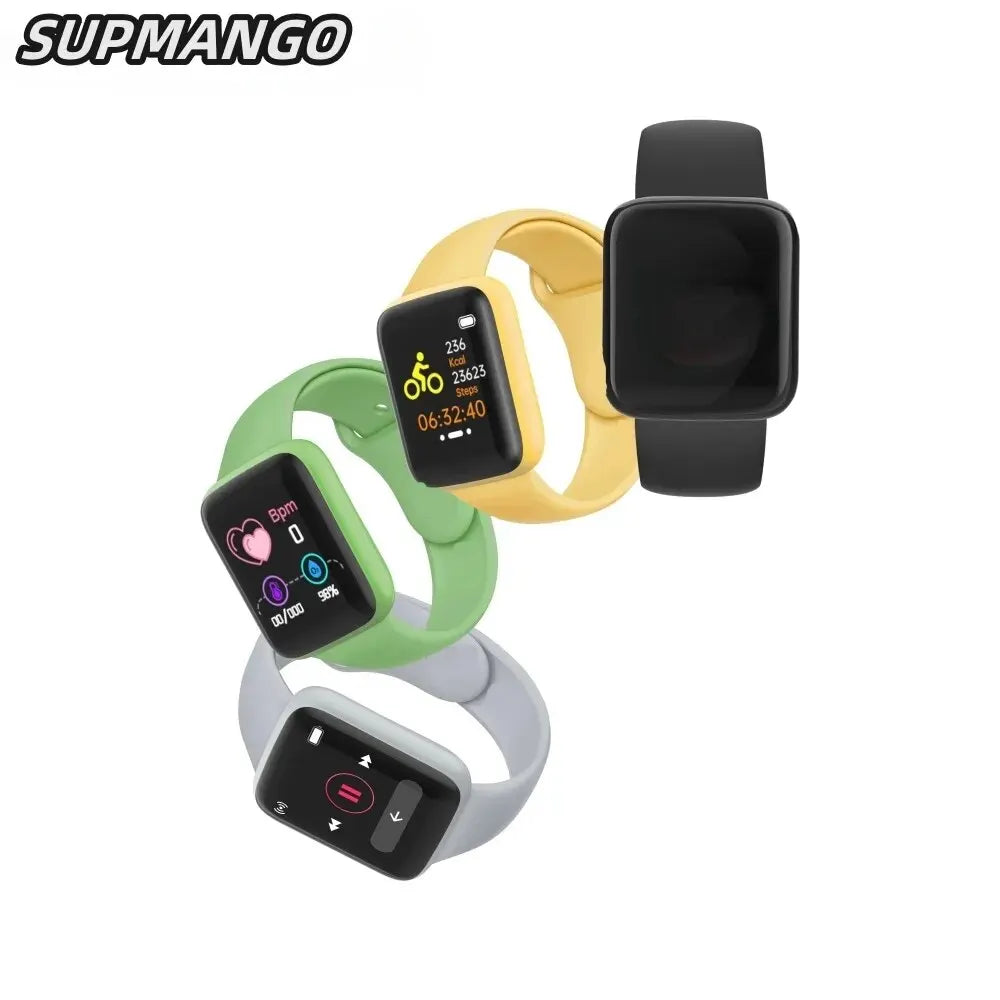 B37 Smart Watches Count Men Women Smartwatch Fitness Bracelet Connected Sport Watches for IOS Android