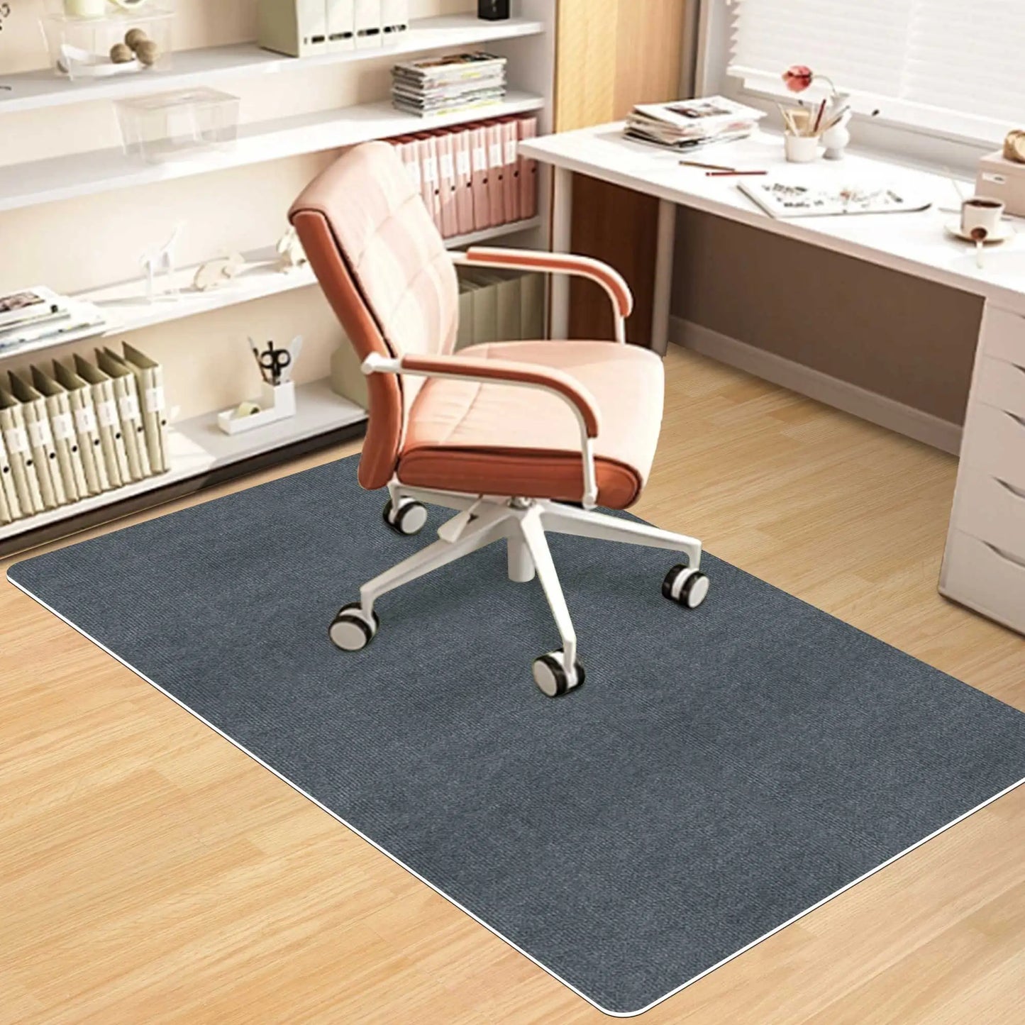 Keilymat 90x120cm chair mat work in hardwood Office Rolling Chair Mat Computer Gaming Chair Mat Bedroom Living Room