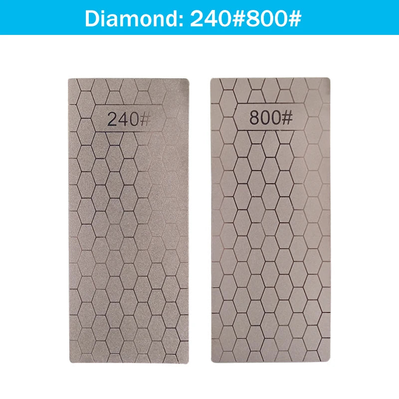 Diamond Stone No Base Bar Used Knife Sharpener Diamond Whetstone Grinding Stone Sharpening Stone Bars Kitchen Tool