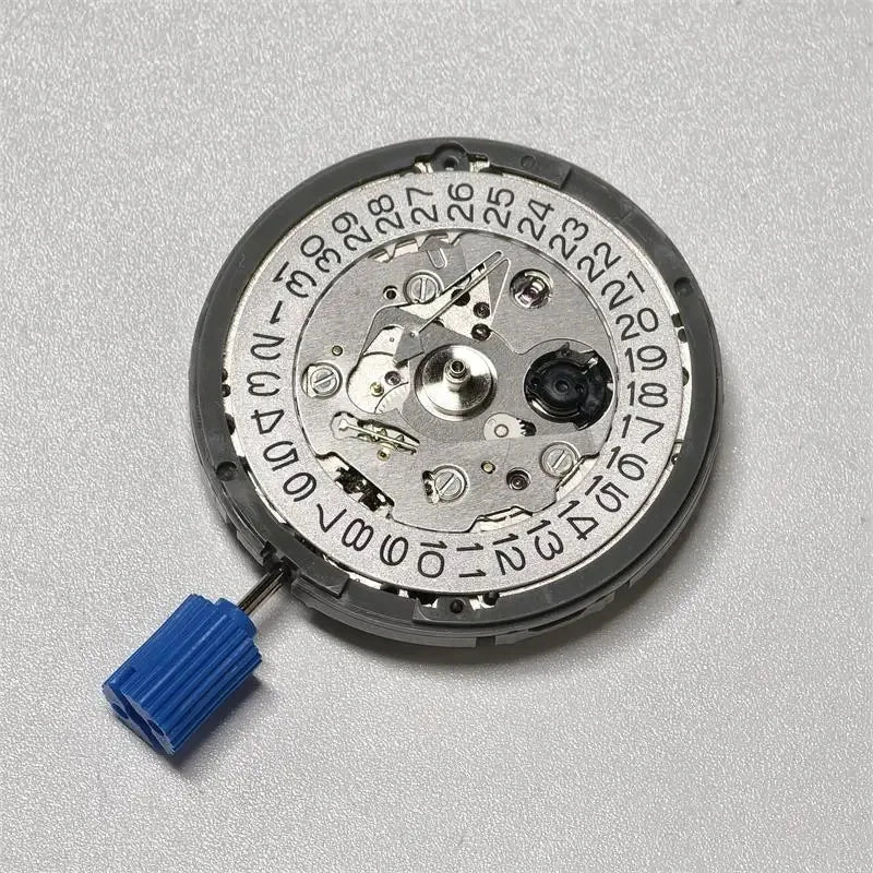 For Nh35 Movement Crown At 3.8 3 6 Nh35A with Black Date Automatic Mechanical Watch Dial Mods Repair Watchmaker