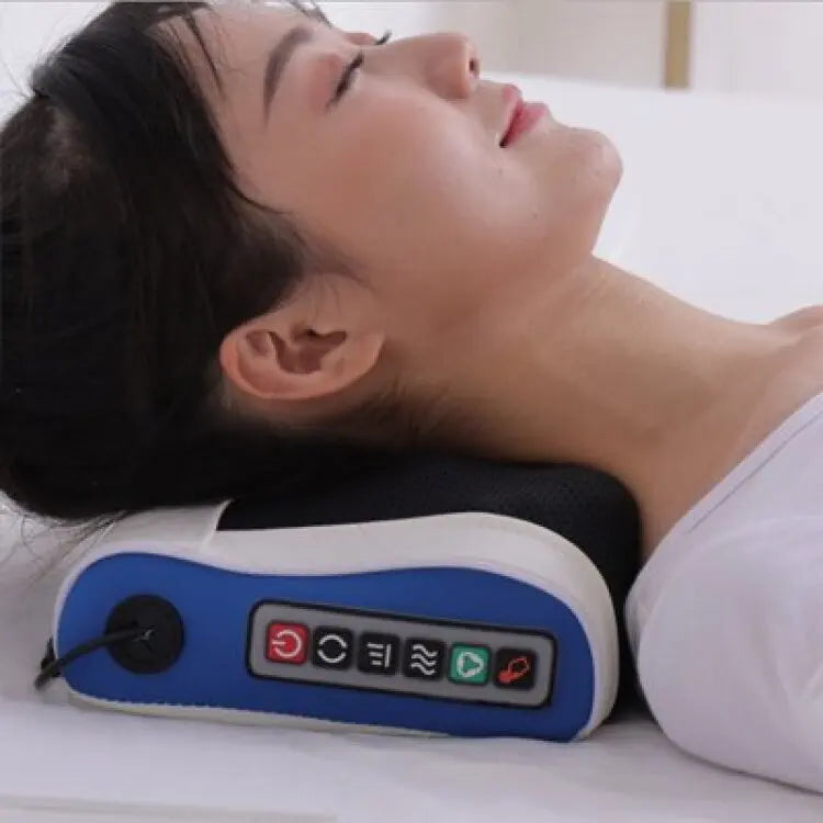 Home Massage Pillow Heating Lumbar Massage Whole Body Cervical Massager Car Neck Massager Cervical Massager Lumbar Massage