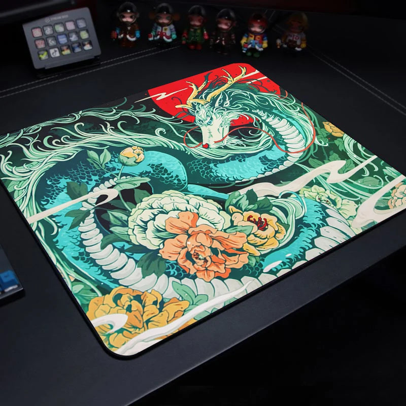 E-sports Tiger Cute Small Mouse Pad Gaming Laptops Mousepad Gamer Carpet Keyboard Mat Desk Protector Anime Cartoon Mouse Pads