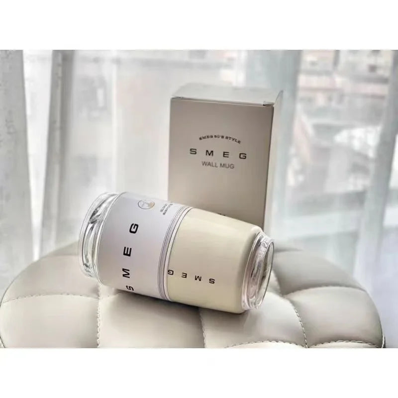 Hot Office Water Cup Thermos Cup Coffee Hot and Cold Stainless Steel Accompanying Cup Car Coffee Cup for Men and Women