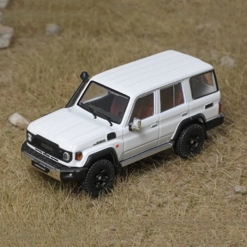 GCD 1:64 2023 LandCruiser LC70 off-road vehicle model - in stock