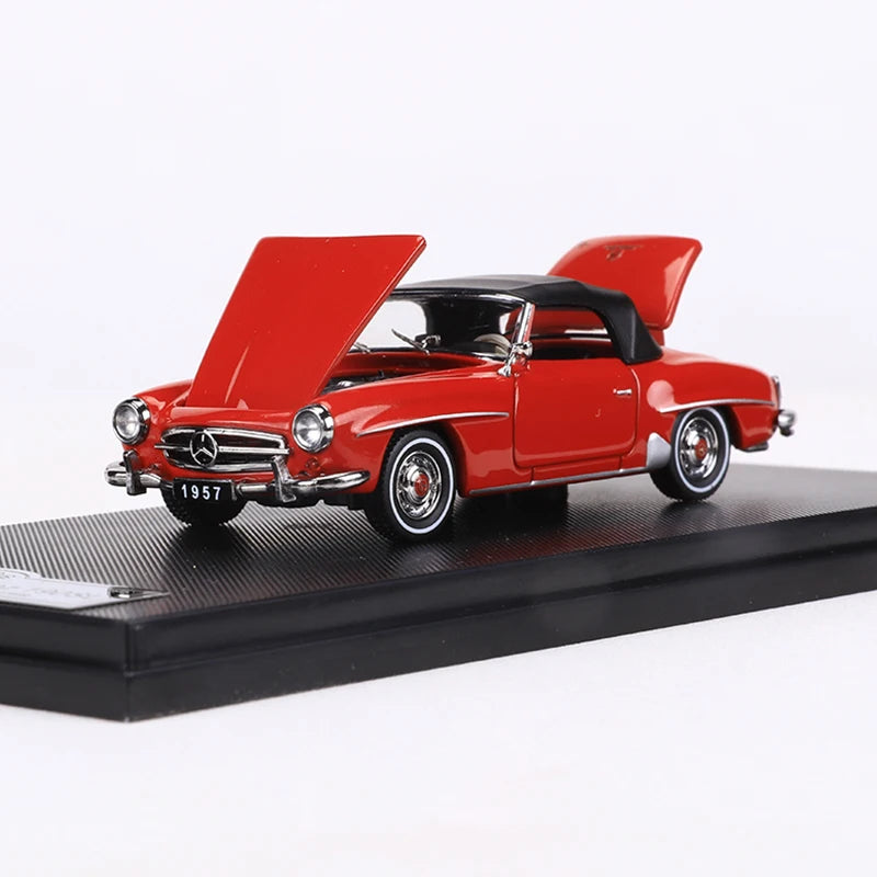 GFCC 1:64 1957 190SL Diecast Alloy Model Car Limited Edition 499