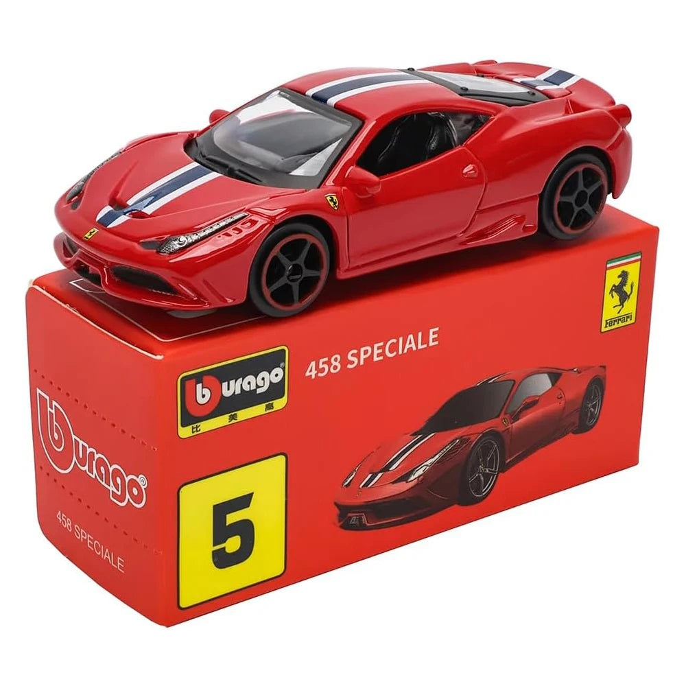 Bburago 1:64 Genuine Ferrari 458Speciale 458Spider Enzo 599Gto Laferrari Car Model Ferrari Series Christmas Gift Collect Toys