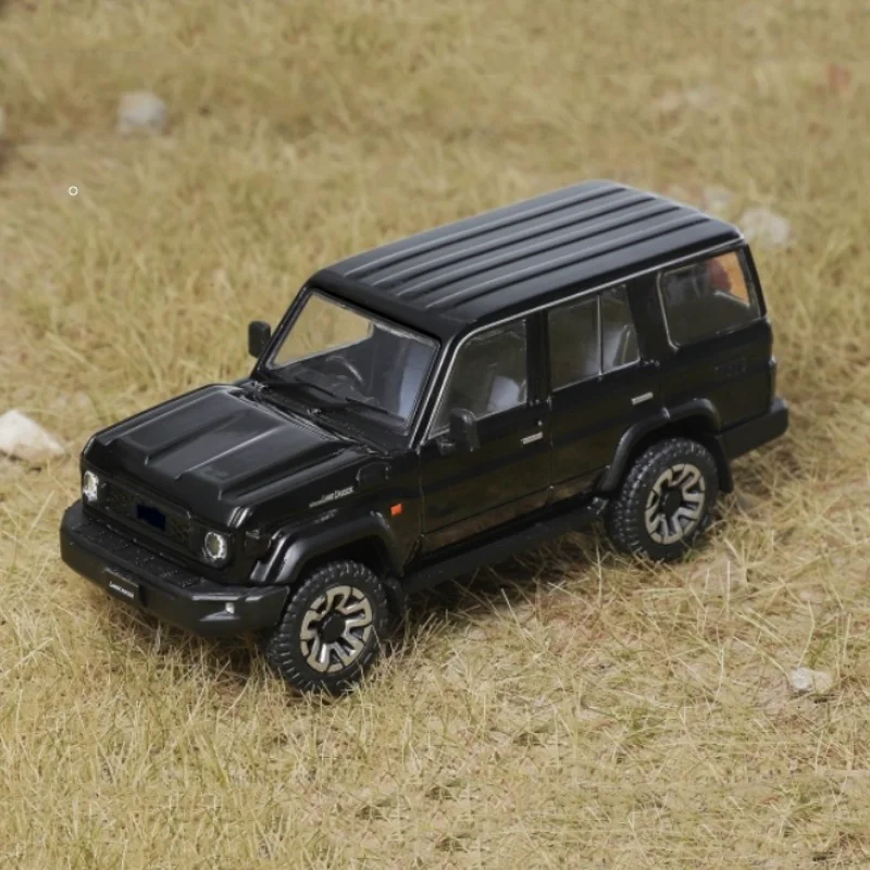 GCD 1:64 2023 LandCruiser LC70 off-road vehicle model - in stock