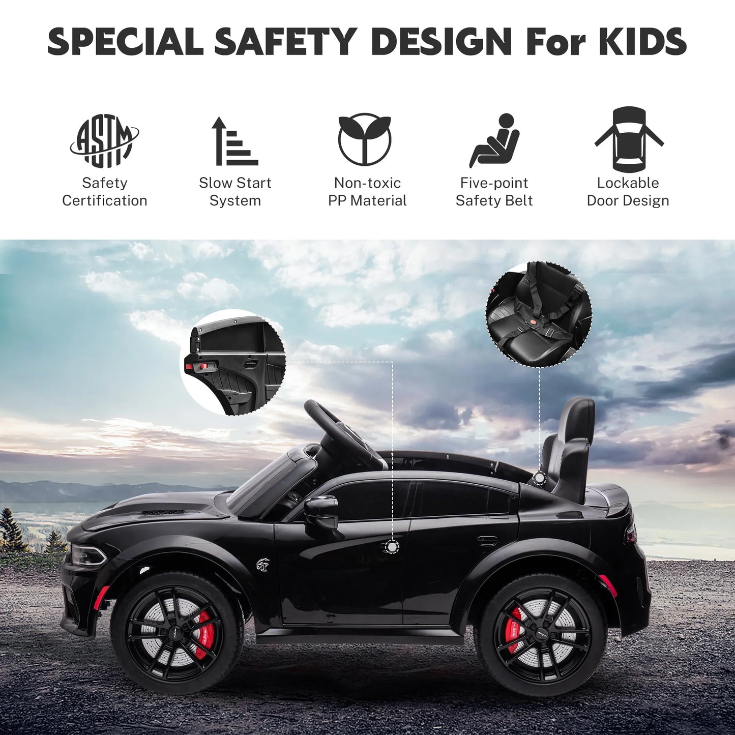 factory price high quality licensed  children RC electric ride car baby electric for kids toy car children ride on car