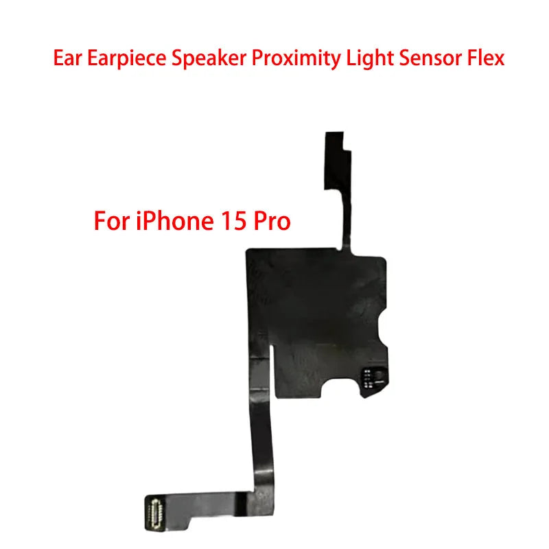 Original Earpiece Ear Speaker Earphone Front Light Sensor Flex Cable For iPhone 13 14 15 Plus Pro Max Mini