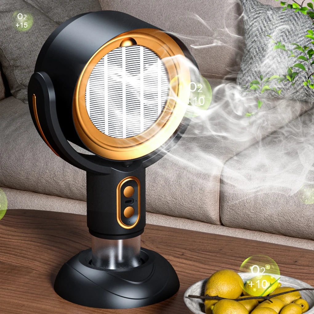 Portable Exhaust Fan Compact Solution For Smoke And Odor Extendable Negative Ion Air Purifier Range