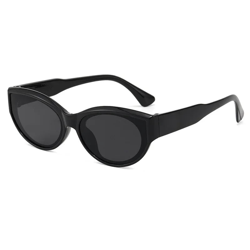 2023 New Sunglasses Men's Driving Anti-UV Sunglasses Concave Shape Ladies Long Frame Sunglasses UV400 Gafas De Sol